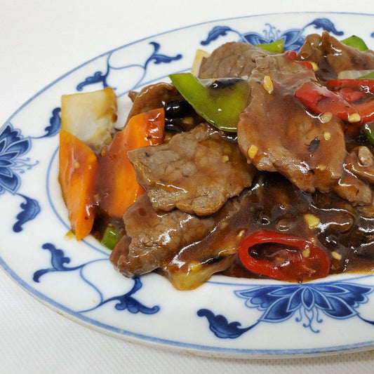 #109-Lamb in Chilli Black Bean Sauce