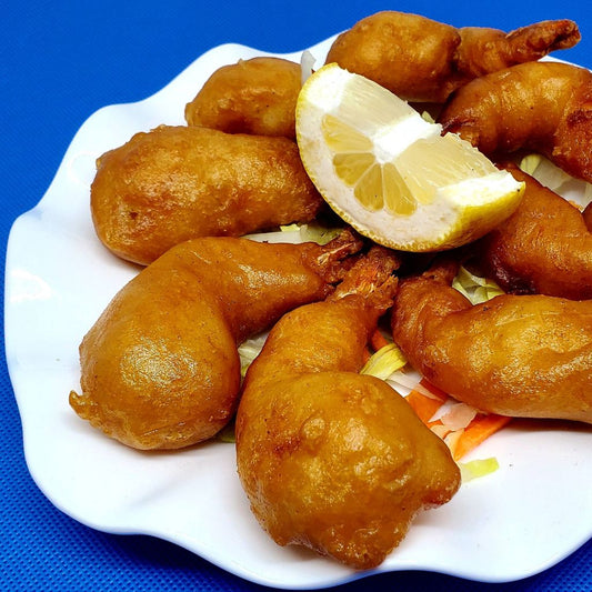 #028-Deep Fried Oysters in Batter