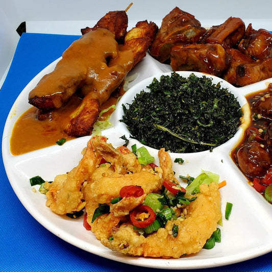 #001-Dragon Inn's Mixed Appetisers