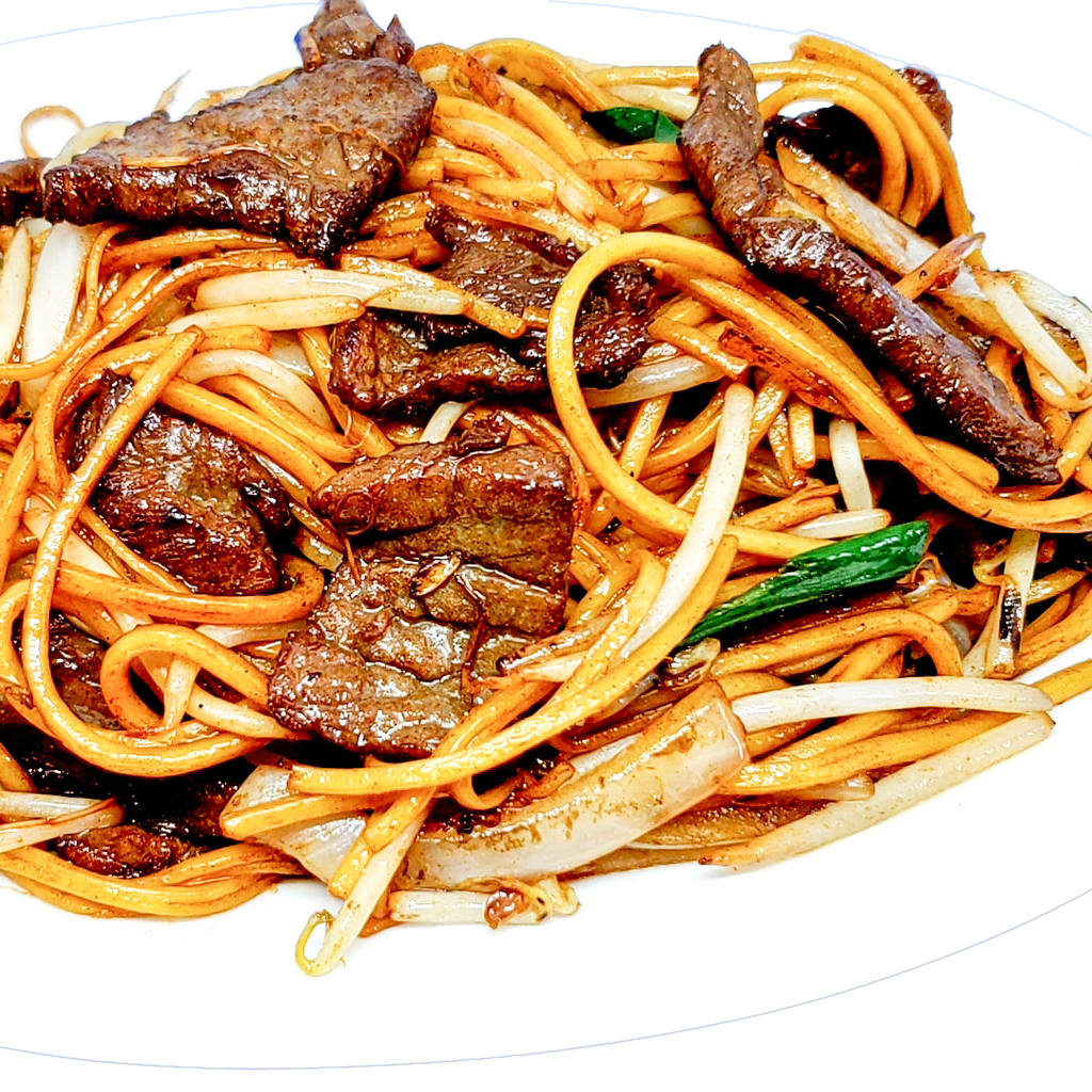 #131C-Roasted Pork Chow Mein