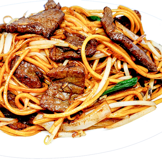#131C-Roasted Pork Chow Mein