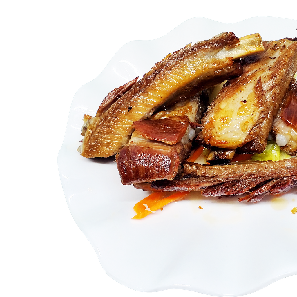 #012A-Roasted Spare Ribs with Syrup