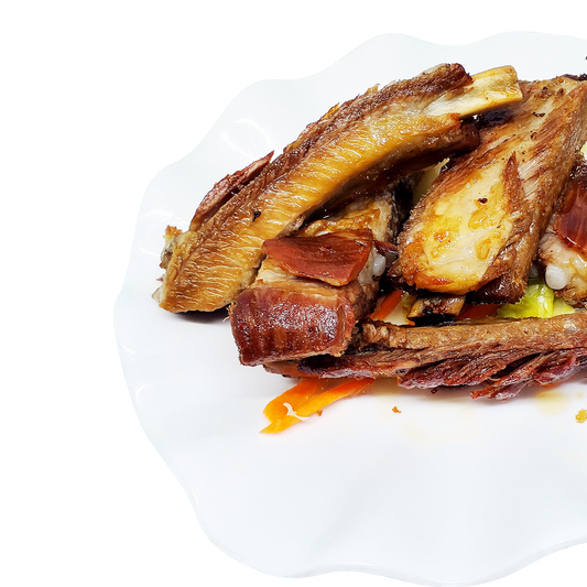 #012A-Roasted Spare Ribs with Syrup