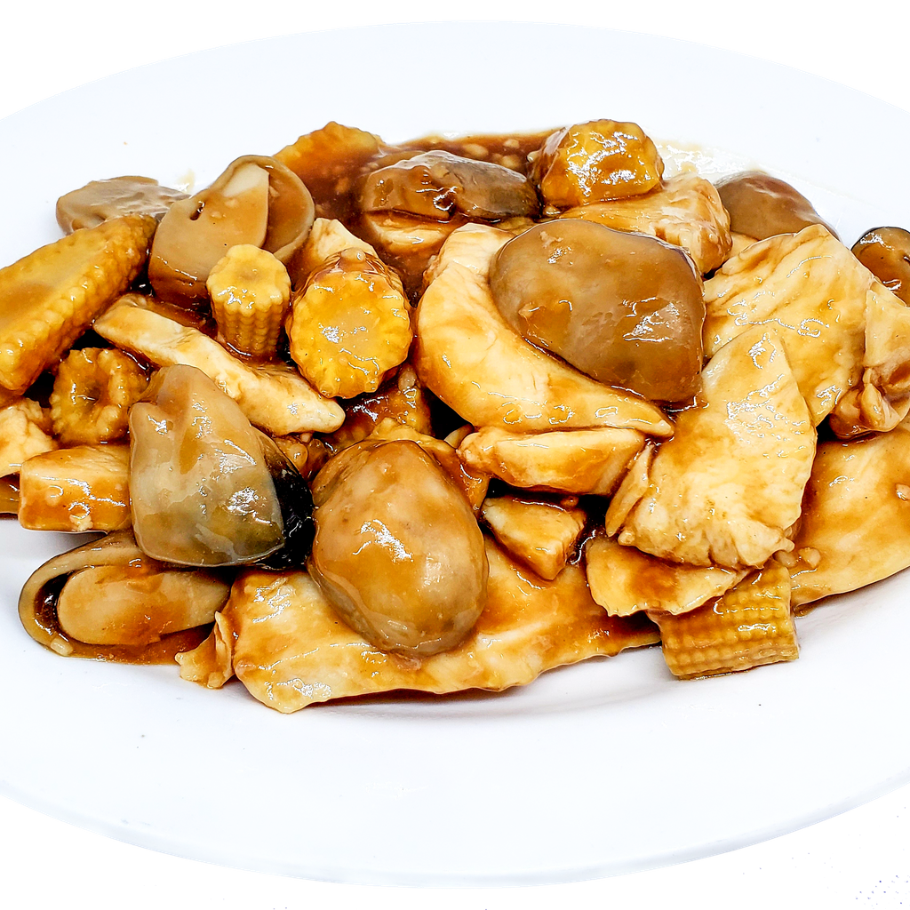 #087-Chicken in Oyster Sauce