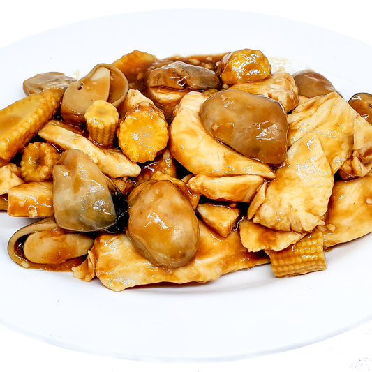 #087-Chicken in Oyster Sauce