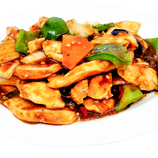 #088-Chicken in Chilli Black Bean Sauce