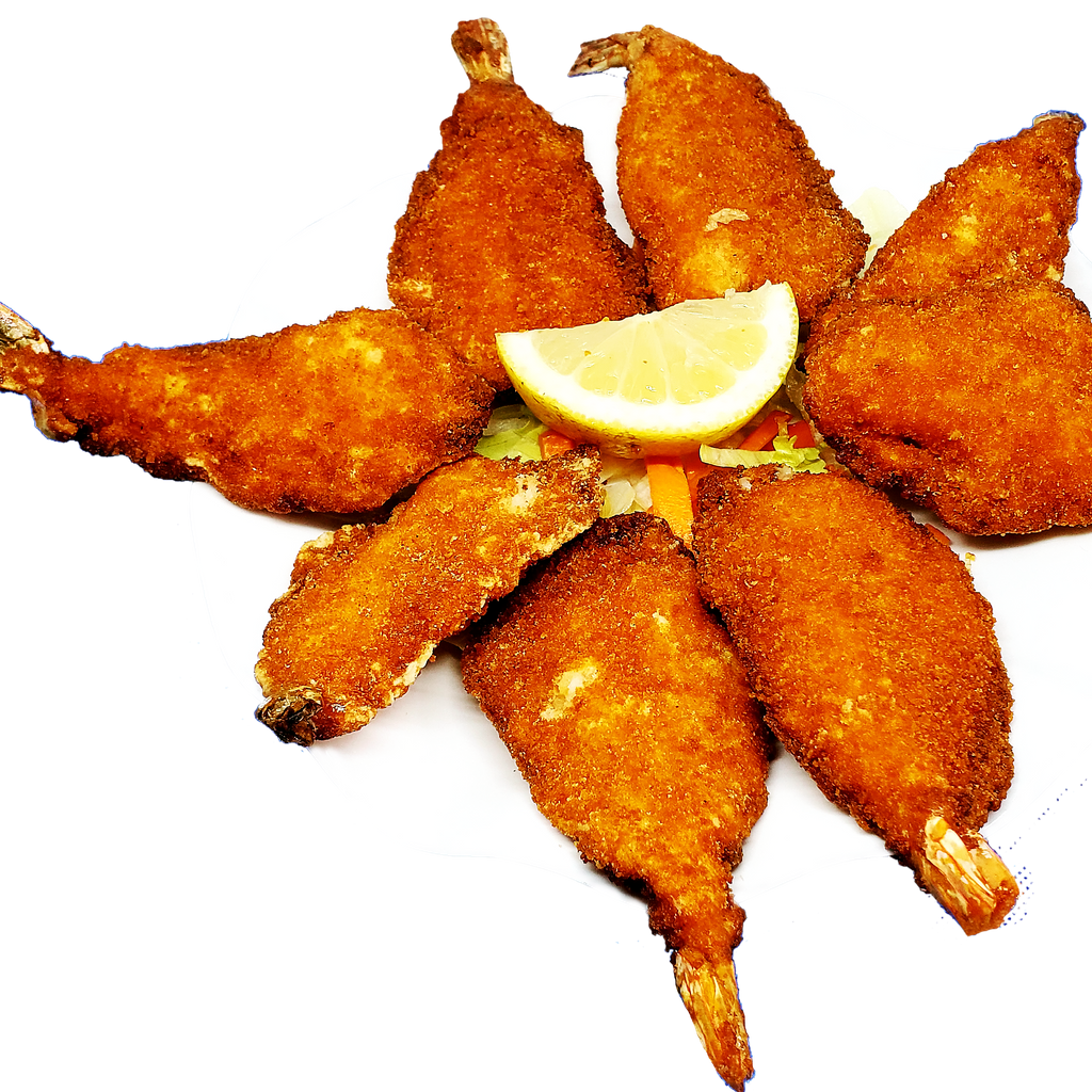 #009-Butterfly King Prawns