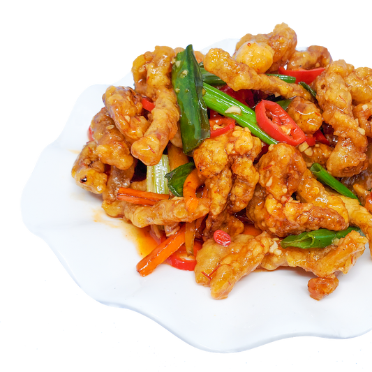 #104-Chilli Beef Strips