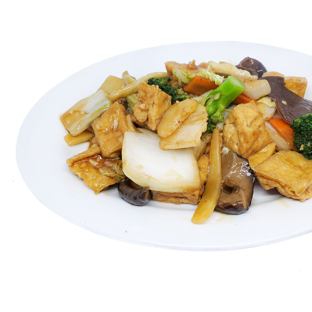 #117-Lo-Han Vegetables in Hot Pot (V)