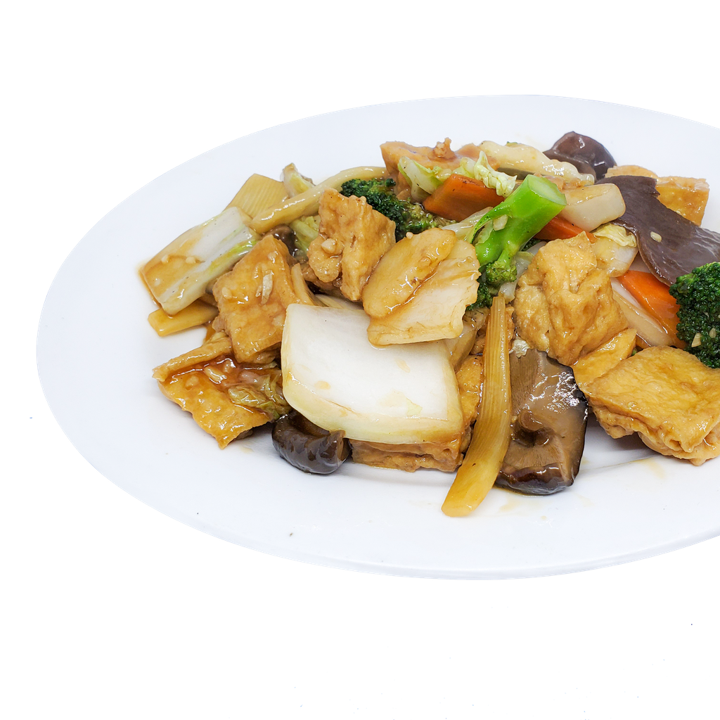#117-Lo-Han Vegetables in Hot Pot (V)