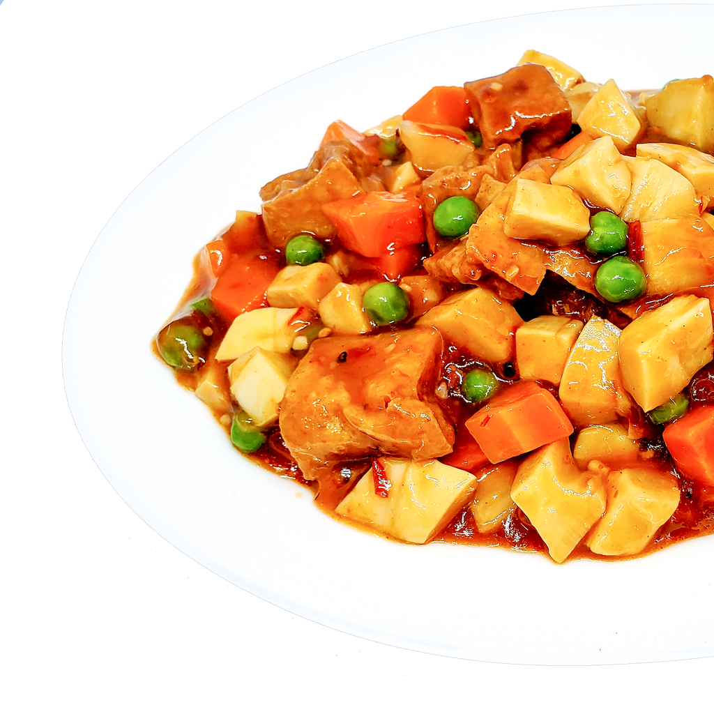 #124-Beancurd Szechuan Style (V)