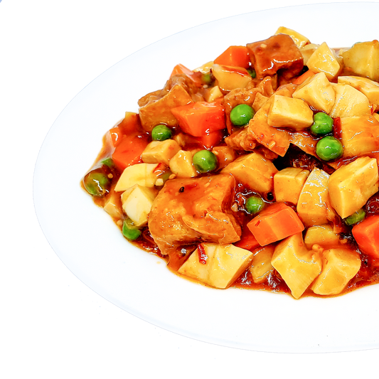 #124-Beancurd Szechuan Style (V)