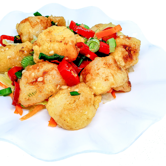 #024-Spicy Scallops