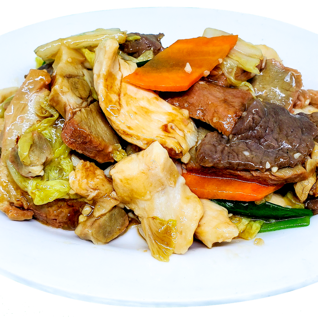 #113-Mixed Meat in Hot Pot