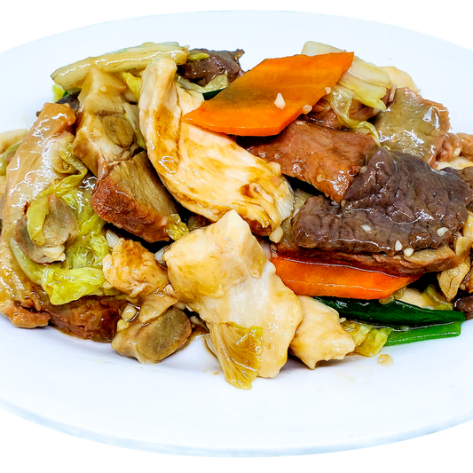 #113-Mixed Meat in Hot Pot