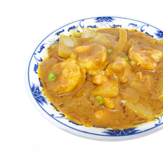 #115K-King Prawn Curry