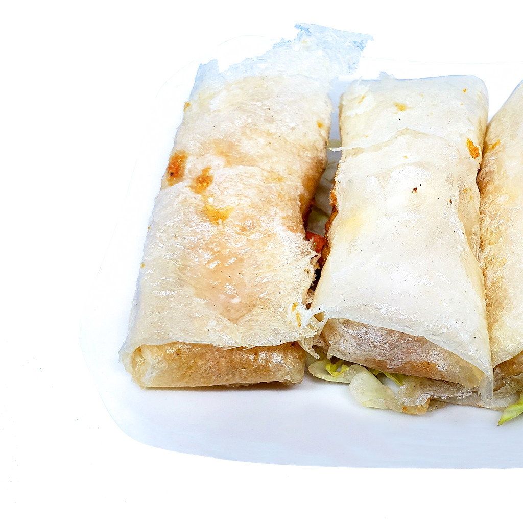 #019-Paper Wrapped Prawns