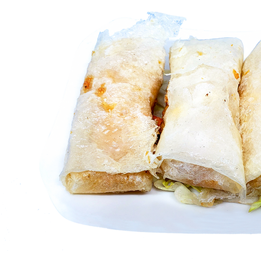 #019-Paper Wrapped Prawns
