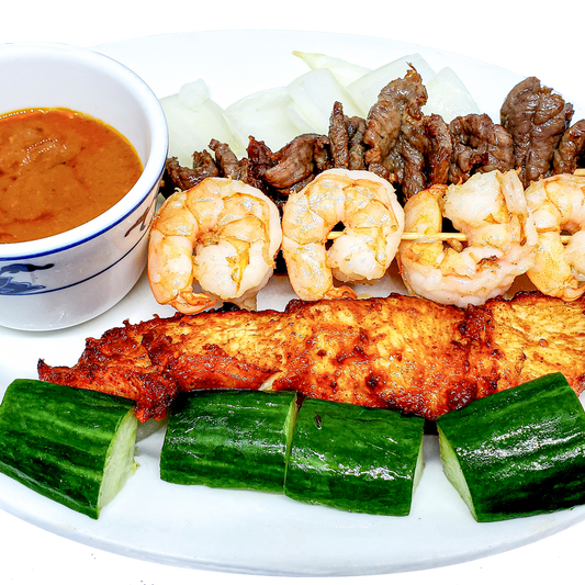 #017-Satay Mixed