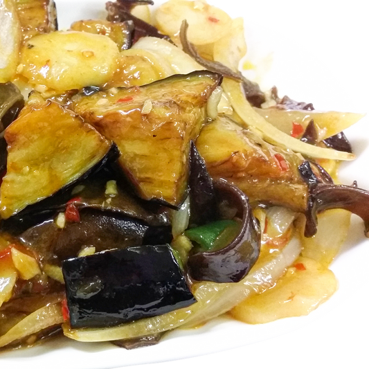 #123-Sea Spiced Aubergine