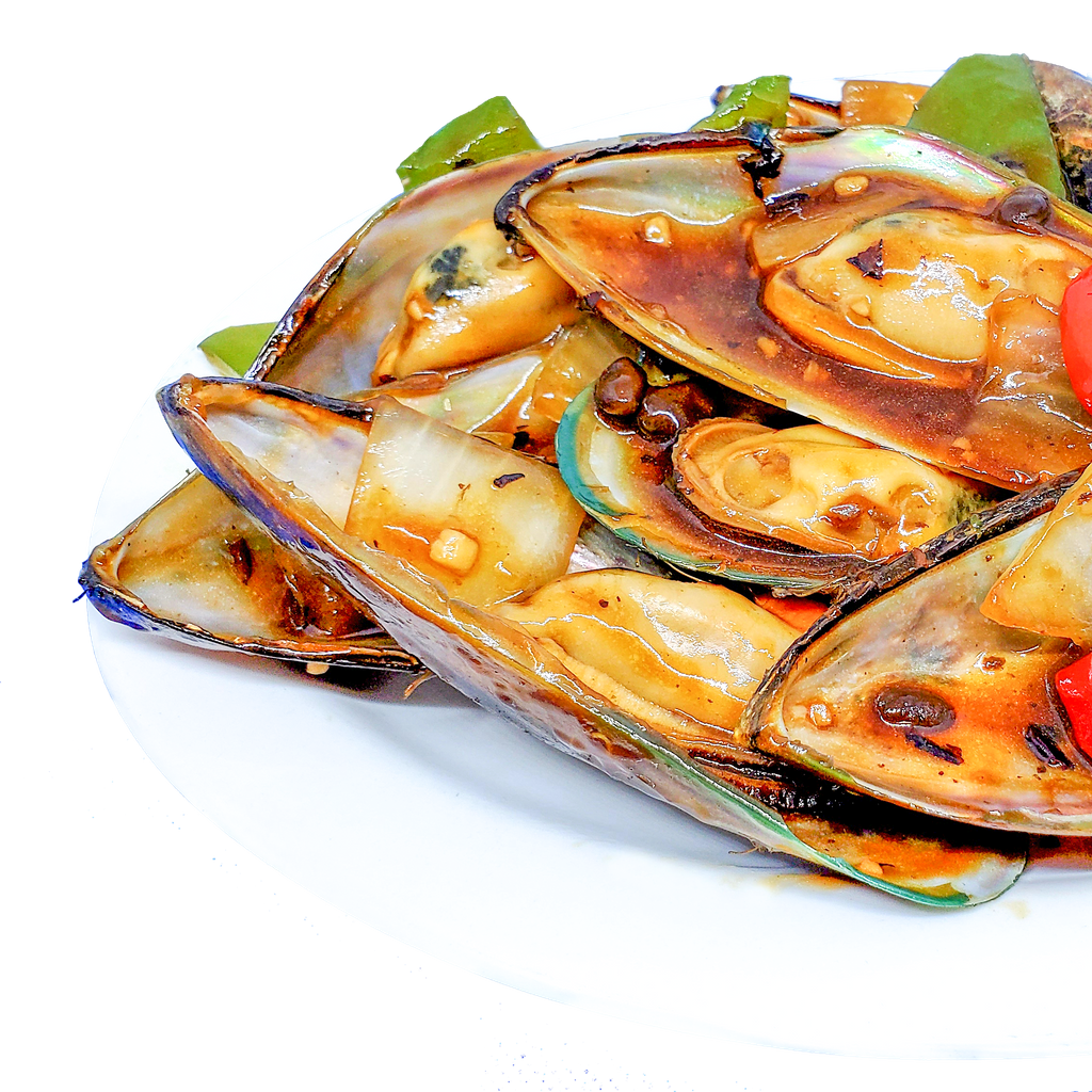 #026-Mussels in Chilli & Black Bean Sauce