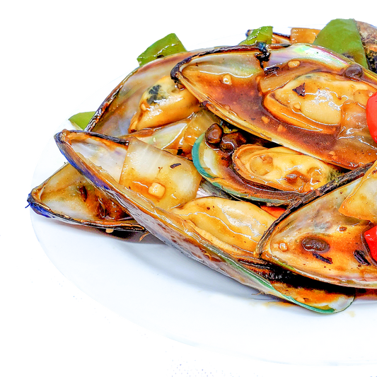 #026-Mussels in Chilli & Black Bean Sauce