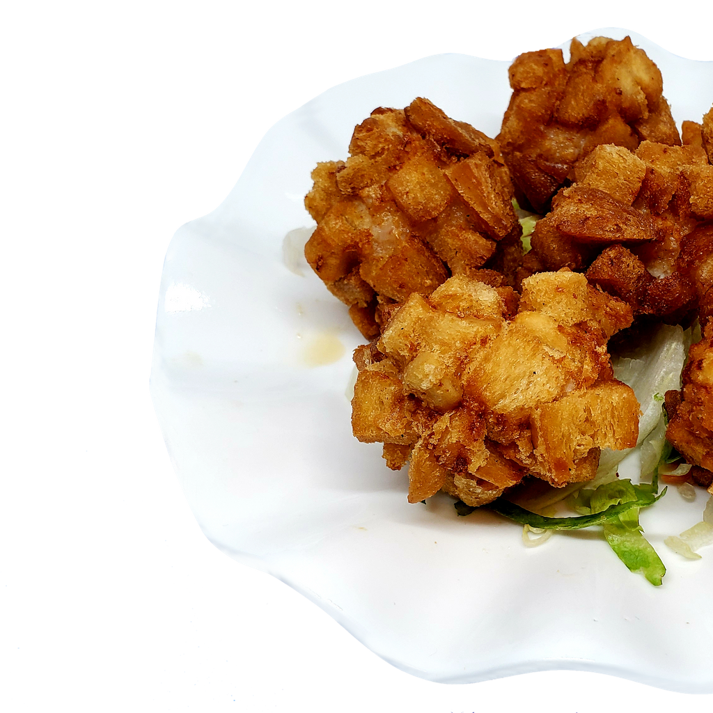 #029-Prawn Snow Balls