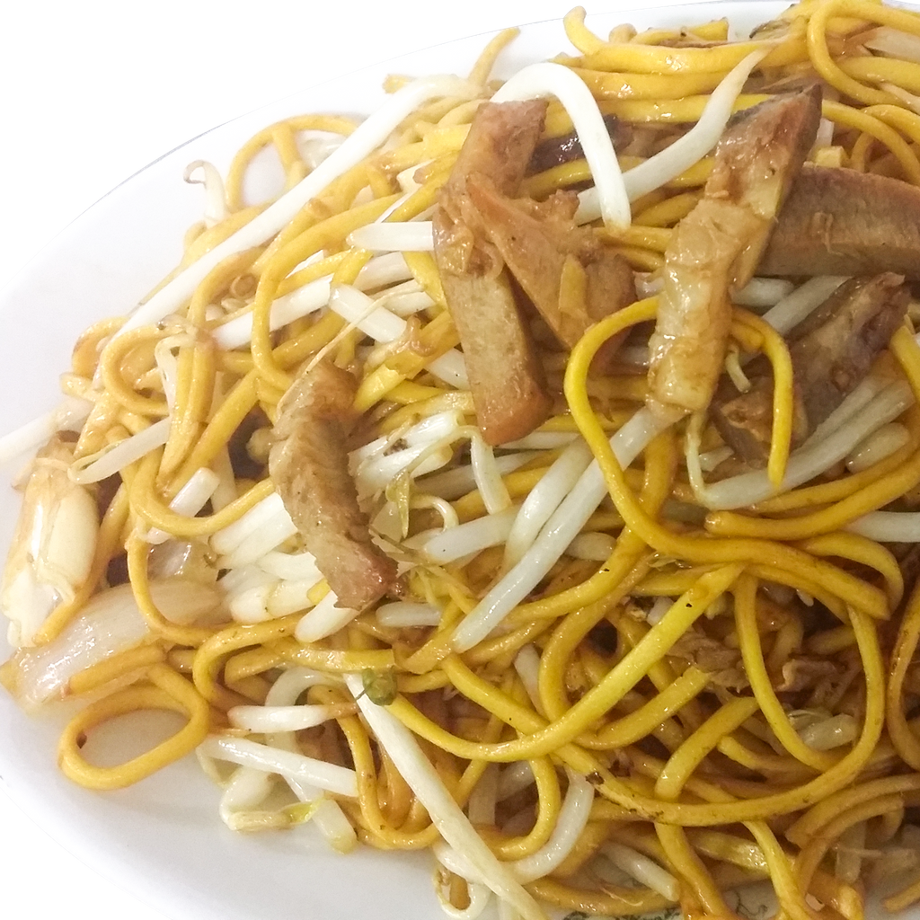 #131B-Beef Chow Mein
