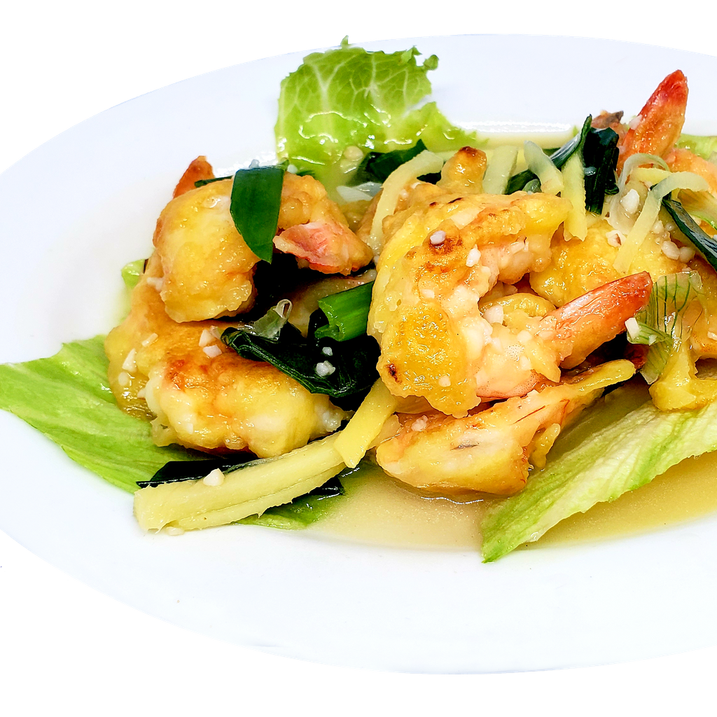 #066-King Prawns Delight