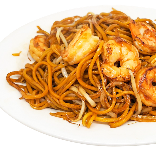 #131D-King Prawn Chow Mein