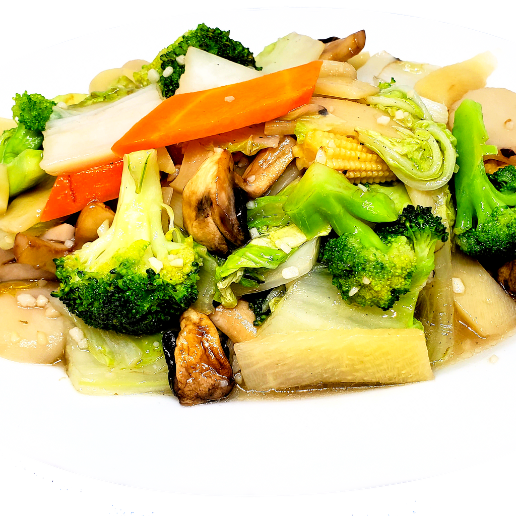 #118-Fried Mixed Vegetables