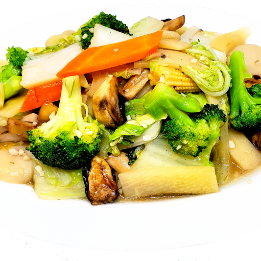 #118-Fried Mixed Vegetables