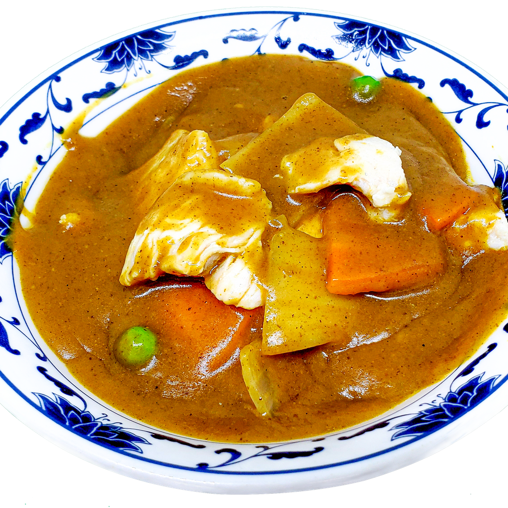 #115A-Chicken Curry