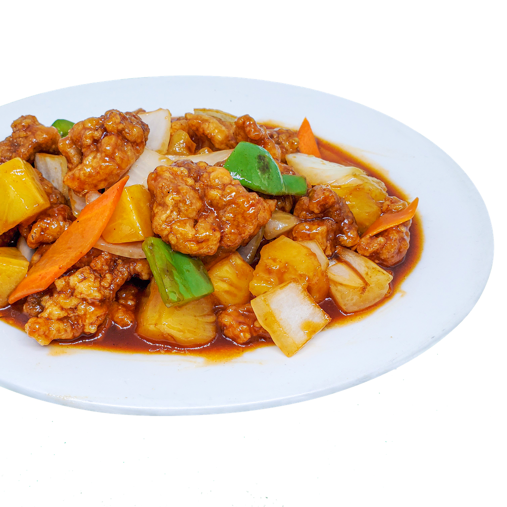 #100-Sweet & Sour Pork