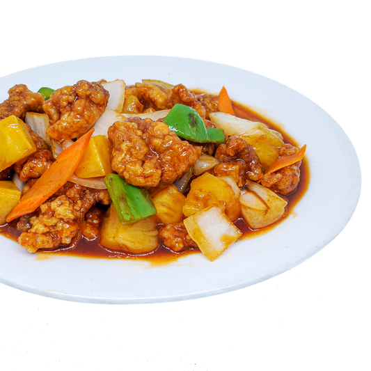 #100-Sweet & Sour Pork