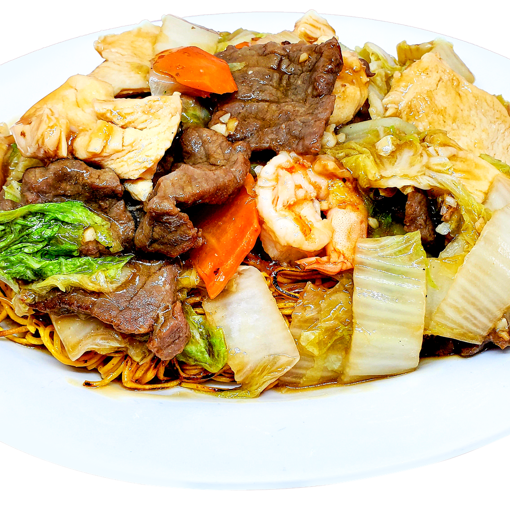 #130-House Special Grilled Noodles