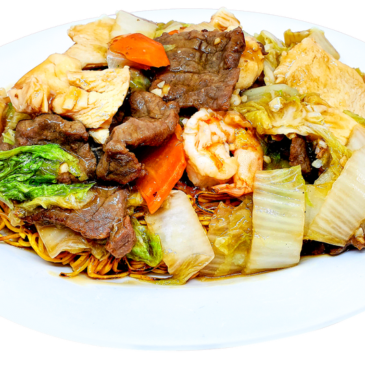 #130-House Special Grilled Noodles
