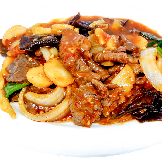 #107-Sea Spiced Beef