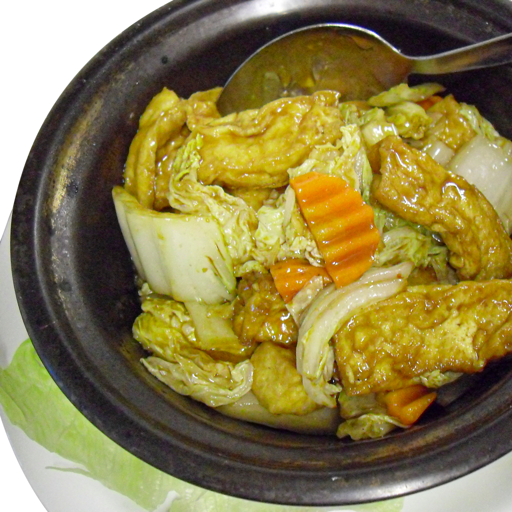 #116-Beancurd in Hot Pot (V)