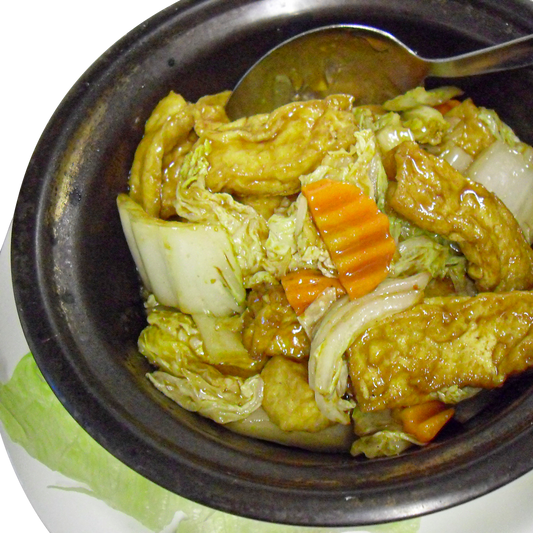 #116-Beancurd in Hot Pot (V)