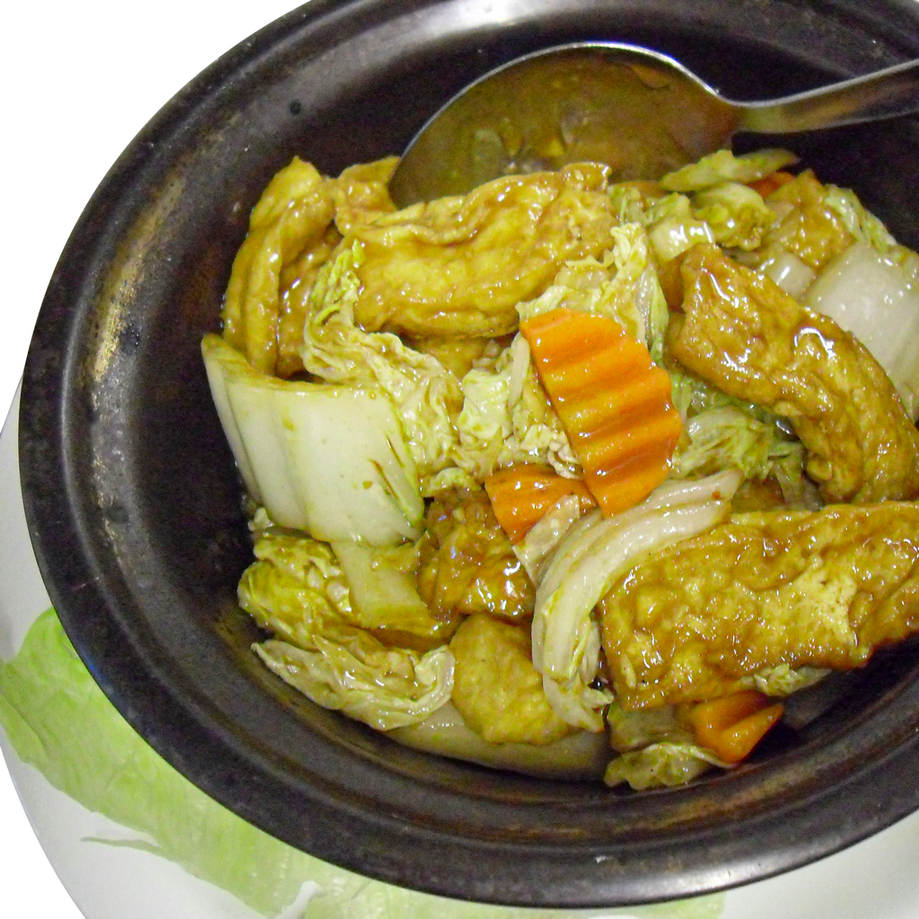 #116-Beancurd in Hot Pot (V)