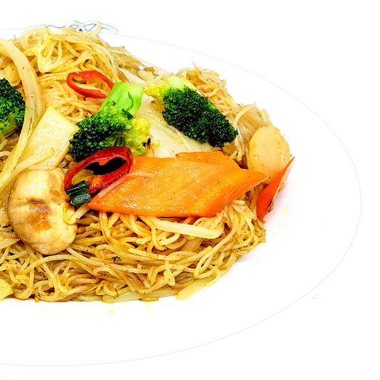 #135A-- Vegetarian Singapore Rice Vermicelli (V)