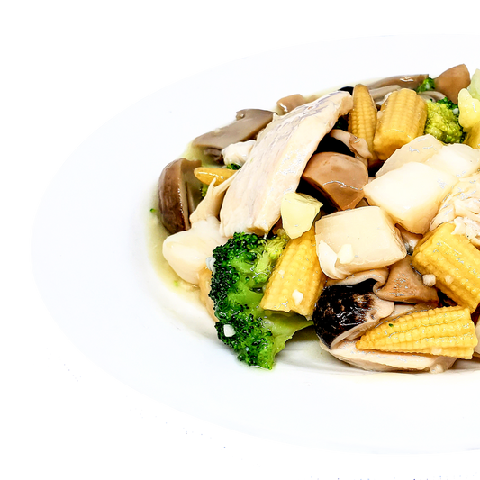 #091-Chicken & Scallops