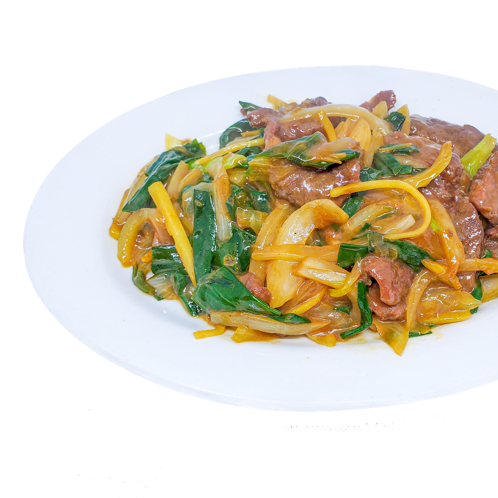 #075-Sizzling Lamb
