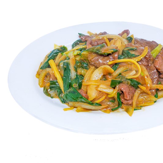 #075-Sizzling Lamb