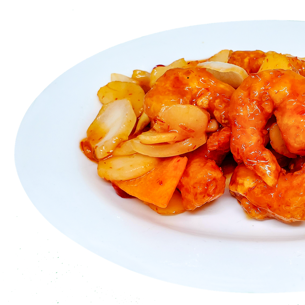 #060-Kung Po King Prawns