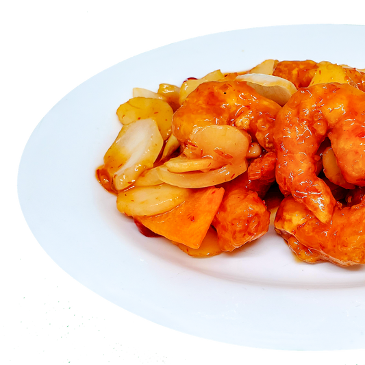 #060-Kung Po King Prawns