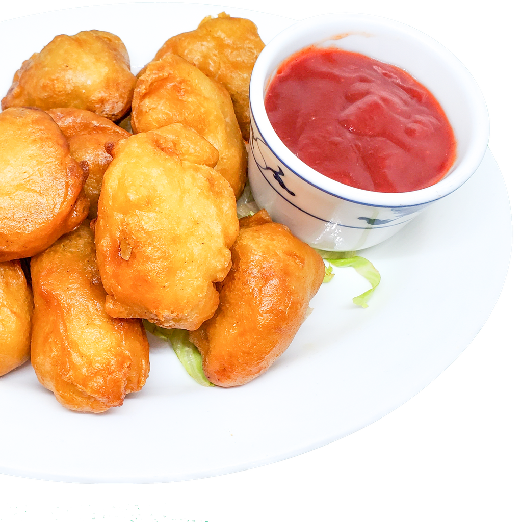 #081A-Sweet & Sour Chicken Balls