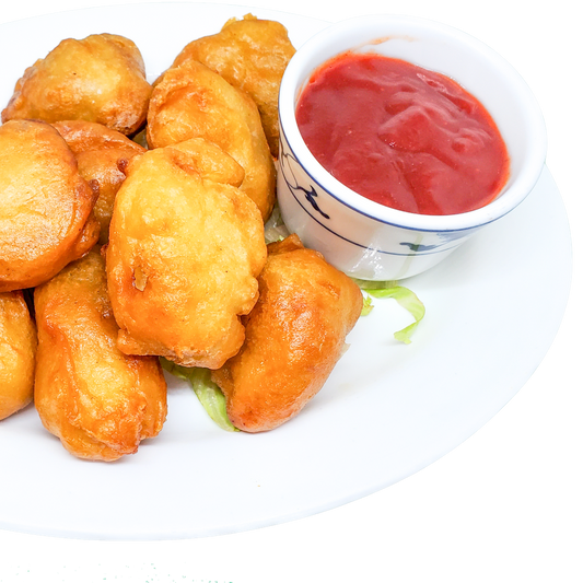 #081A-Sweet & Sour Chicken Balls