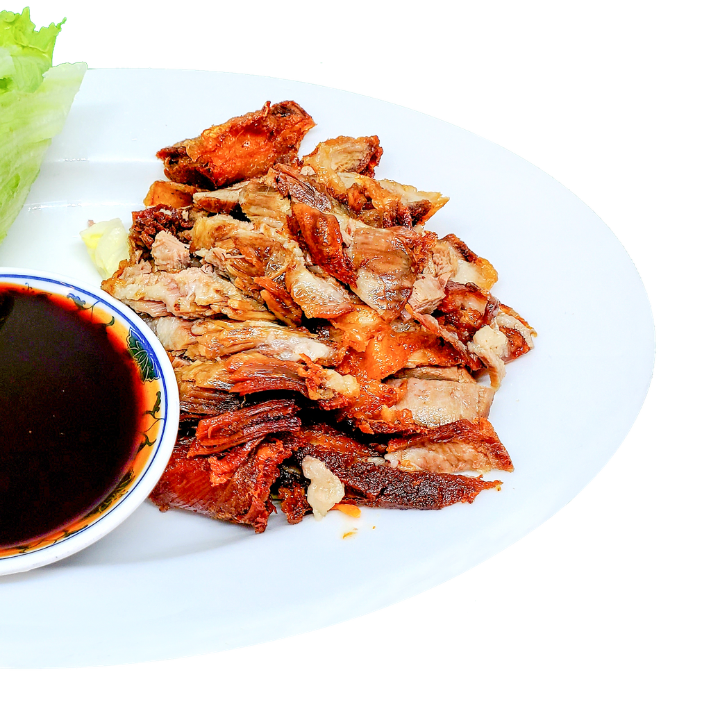 #045-Crispy Aromatic Lamb